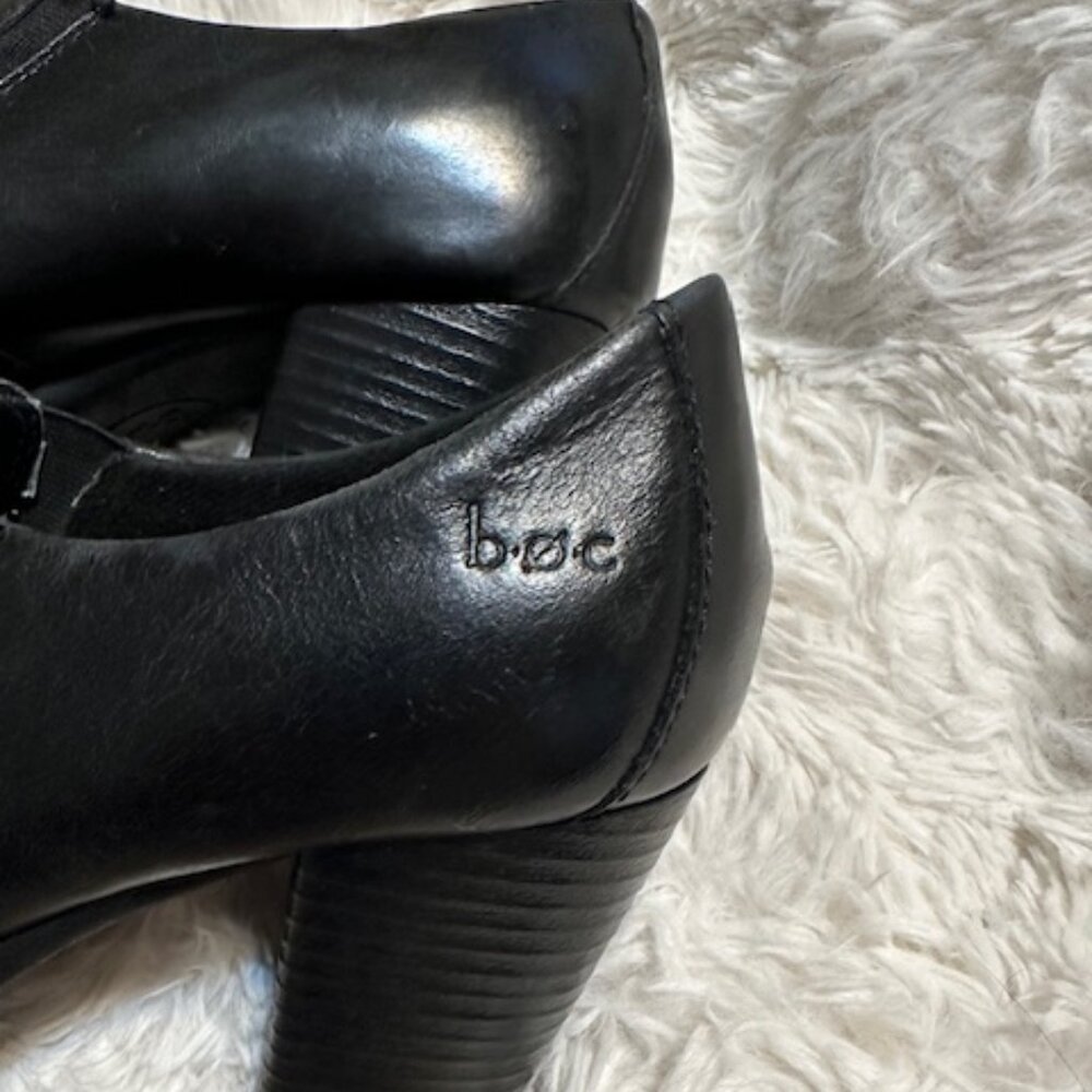 BOC Leather Boot with Block Heel *GREAT CONDITION* - Picture 4 of 14